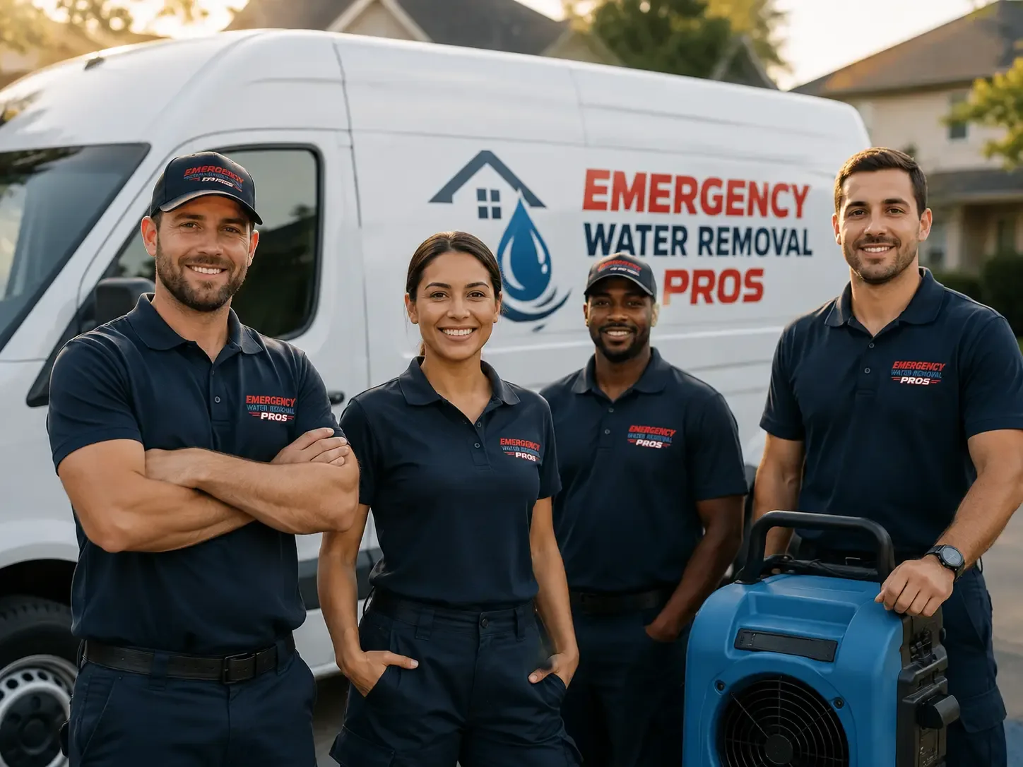 Emergency Water Removal company in Montgomery Creek, CA